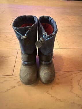 Kamik Kids Snow Boots | Size 11 | Winter Boots | Good Condition